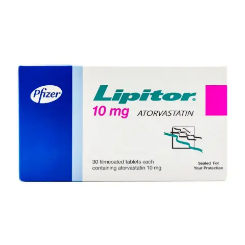 Lipitor 10mg Tablets 30s thumbnail 1