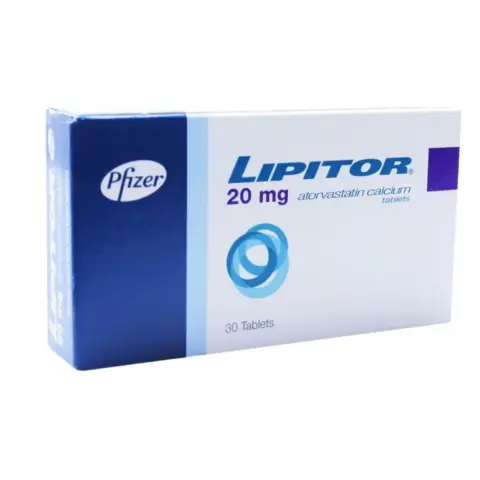 Lipitor 20mg Tablets 30s thumbnail 1