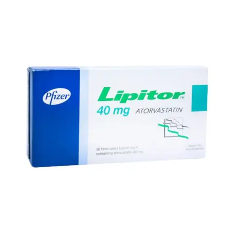 Lipitor 40mg Tablets 30s thumbnail 1