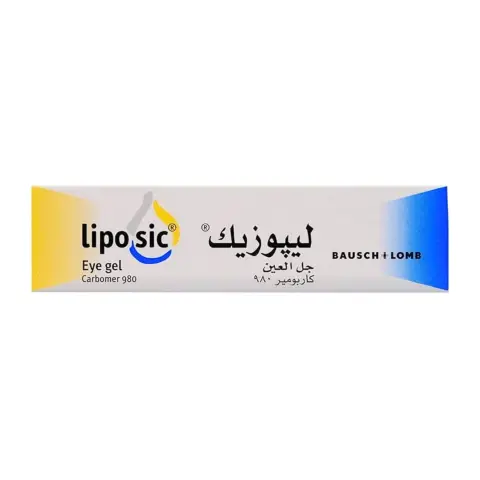 Liposic Eye Gel 10g thumbnail 1