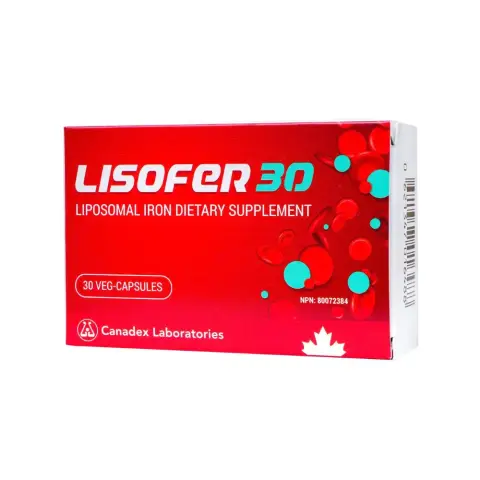 Lisofer 30Mg Veg Capsules 30S thumbnail 1