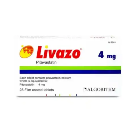 Livazo 2mg Tablets 28s thumbnail 1