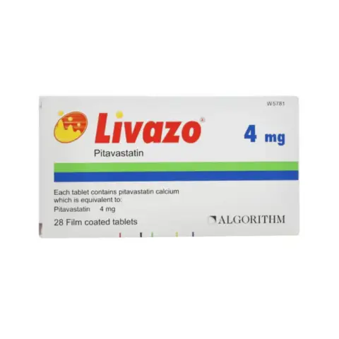 Livazo 4mg Tablets 28s thumbnail 1