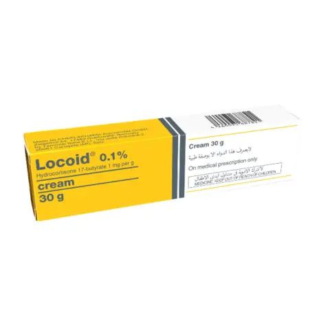 Locoid 0.1% Cream 30g thumbnail 1