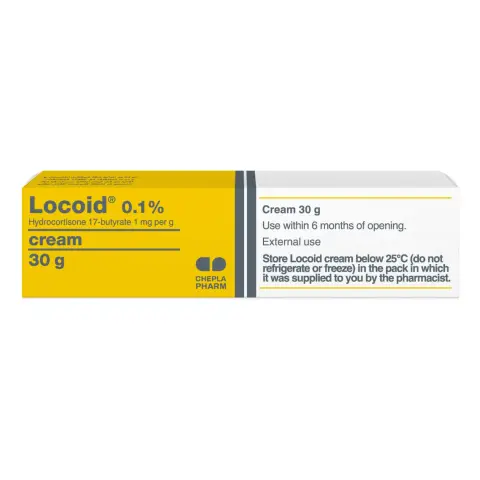Locoid 0.1% Ointment 30g thumbnail 1