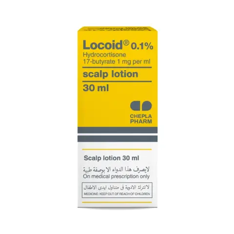Locoid 0.1% Lotion 30ml thumbnail 1