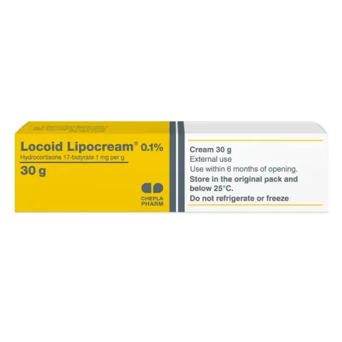 Locoid Lipocream 0.1% Cream 30g thumbnail 1
