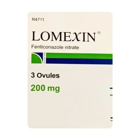 Lomexin 200mg Ovules 3s thumbnail 1