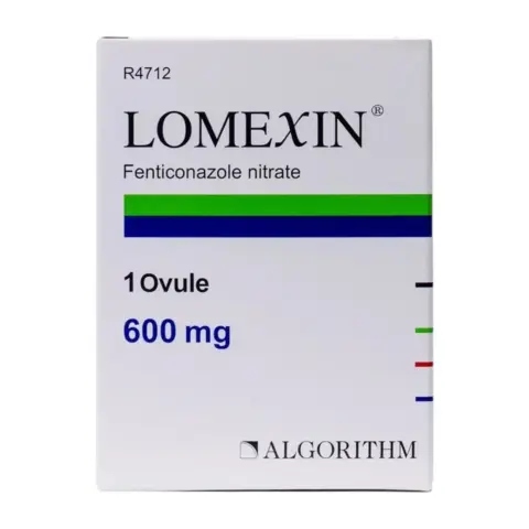 Lomexin 600mg Ovule thumbnail 1