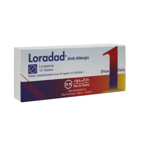 Loradad 10mg 10 Tablets