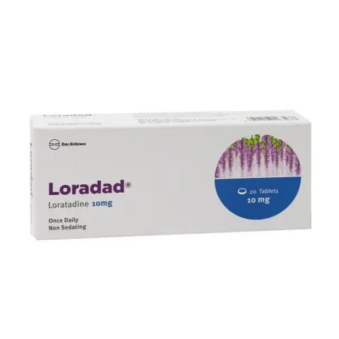 Loradad 10mg 20s thumbnail 1