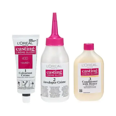 Loreal Casting Creme Gloss 400 Brown Hair Conditioning Color thumbnail 2