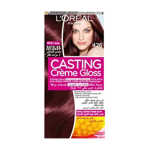 L’Oréal Paris Casting Crème Gloss 426 Auburn thumbnail 1