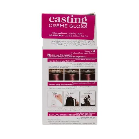 L’Oréal Paris Casting Crème Gloss 426 Auburn thumbnail 2