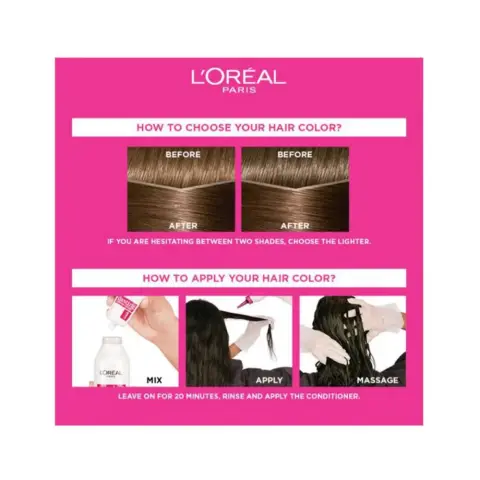 Loreal Casting Creme Gloss 600 Dark Blonde Hair Color thumbnail 2