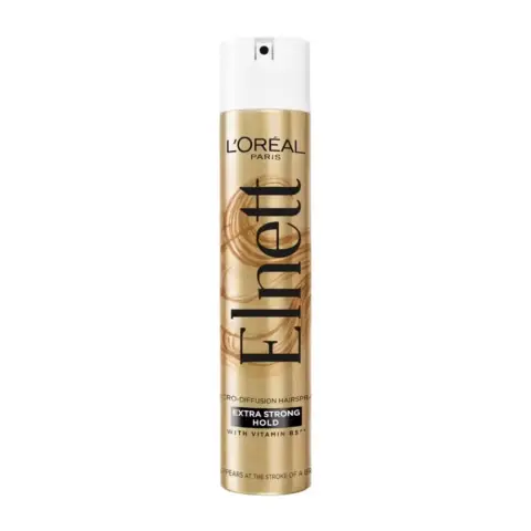 L'Oreal Elnett Extra Strong Hold Finishing Hair Spray 200mL thumbnail 1