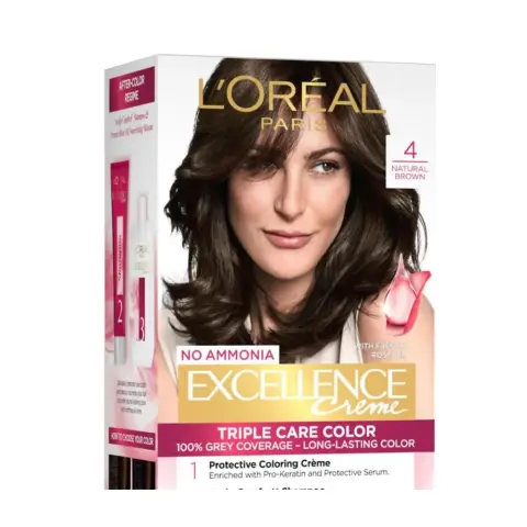 Loreal Excellence 4 Brown Hair Color thumbnail 1