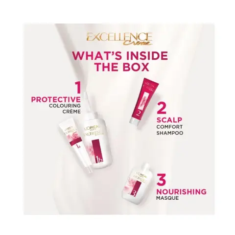 Loreal Excellence 5 Light Brown Hair Color thumbnail 3