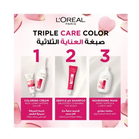 L’Oréal Paris Excellence, 7.7 Honey Brown thumbnail 3