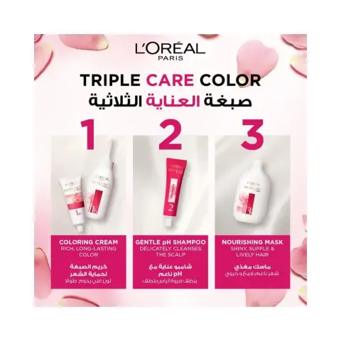 L’Oréal Paris Excellence Creme 9 Very Light Blonde Haircolor thumbnail 3