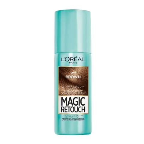 L'Oreal Paris Magic Retouch Instant Root Concealer Spray Brown 75mL