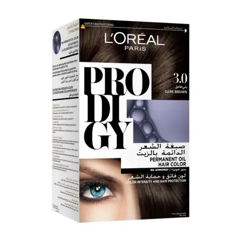 Loreal Prodigy 3.0 Dark Brown Hair Color thumbnail 1