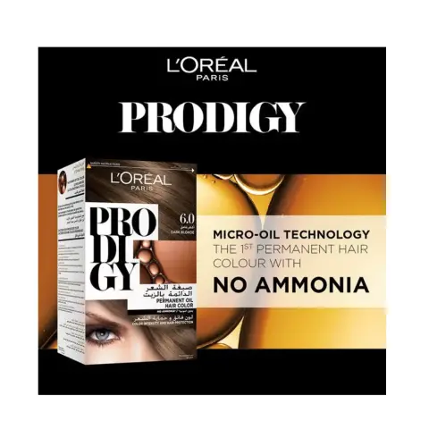 Loreal Prodigy 6.0 Dark Blonde Hair Color thumbnail 2