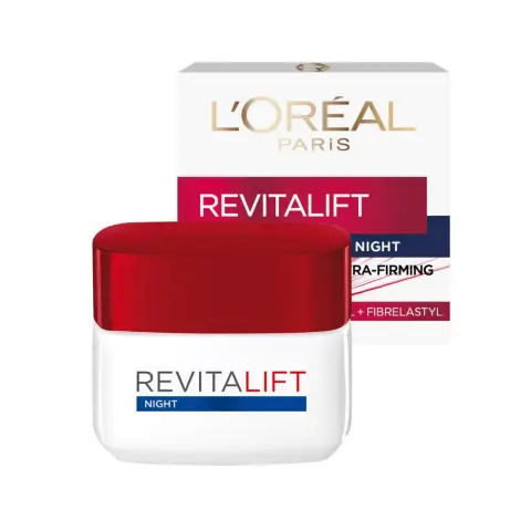 Loreal Revitalift Night Cream 50Ml  thumbnail 1