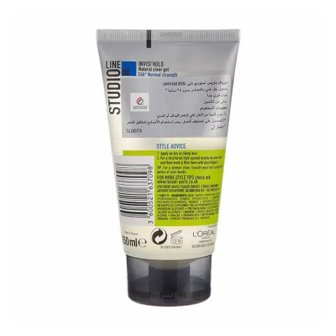 Loreal Studioline Invisihold Normal Gel 150mL thumbnail 2