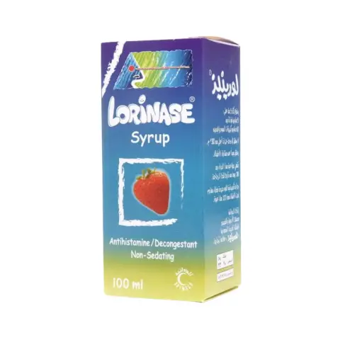 Lorinase Syrup 100mL thumbnail 1