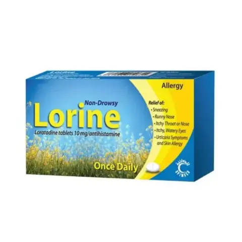 Lorine 10mg 20s thumbnail 1