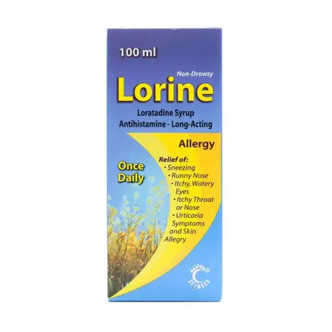 Lorine Syrup 100ml thumbnail 1