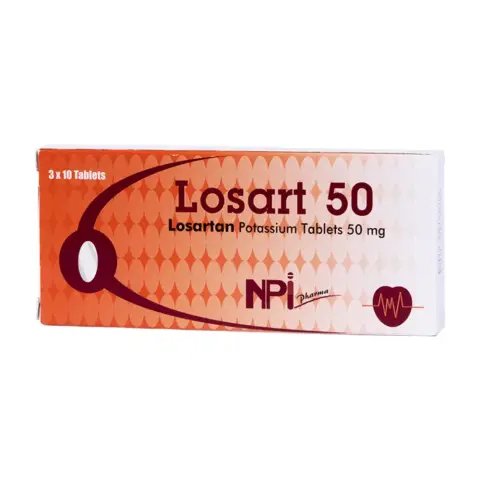 Losart 50mg Tablets 30s thumbnail 1