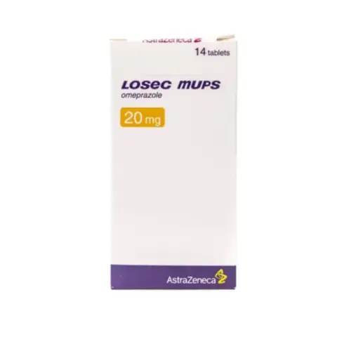 Losec Mups 20mg Tablets 14s thumbnail 1