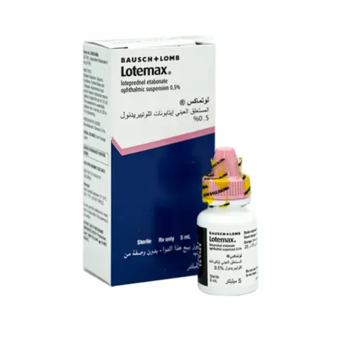 Lotemax 0.5% Eye Drops 5ml thumbnail 1