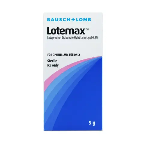 Lotemax Gel 5g thumbnail 1
