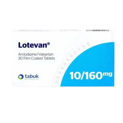 Lotevan 10/160mg Tablets 30s thumbnail 1