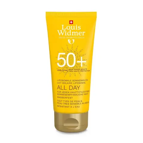 Louis Widmer All Day 50+ Lait Solaire Non-Scented 100mL thumbnail 2