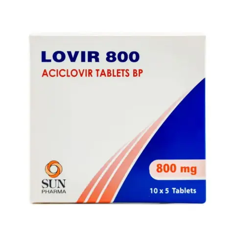Lovir 800mg Tablets 50s thumbnail 1