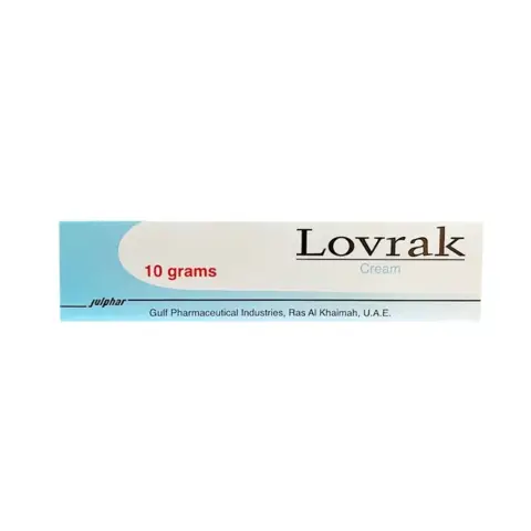 Lovrak 5% Cream 10g thumbnail 1