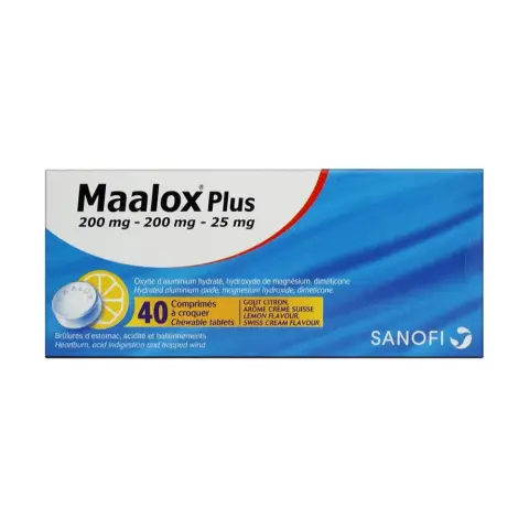Maalox Plus 40s thumbnail 1