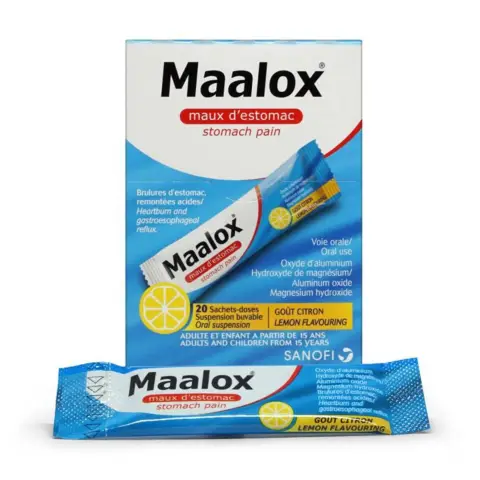 Maalox Sachets 20s thumbnail 1