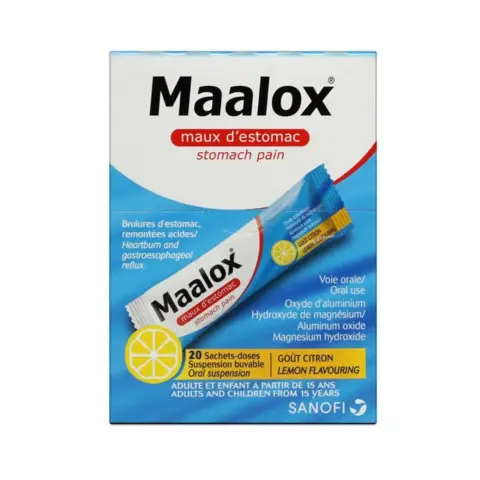 Maalox Sachets 20s thumbnail 2