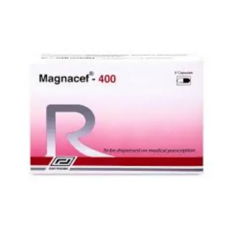Magnacef 400mg Capsules 6s thumbnail 1