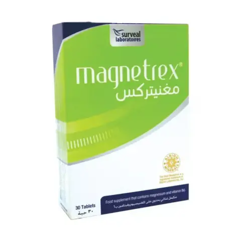 Magnetrex Tablet 30 Tablets thumbnail 1