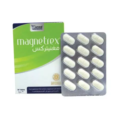 Magnetrex Tablet 30 Tablets thumbnail 2