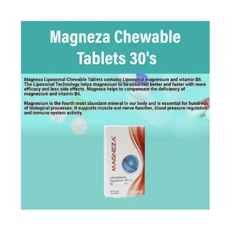 Magneza Chewable Tablet 30S thumbnail 2