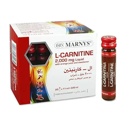 Marnys L-Carnitine Liquid 20S thumbnail 1