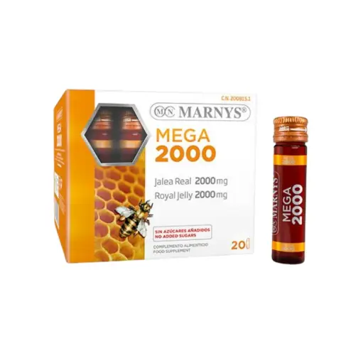 Marnys Mega 2000 Royal Jelly 2000Mg 20S thumbnail 1