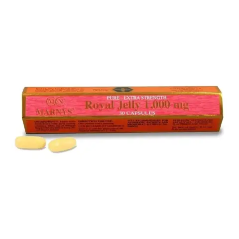 Marnys Royal Jelly Capsule 30 Capsules thumbnail 1